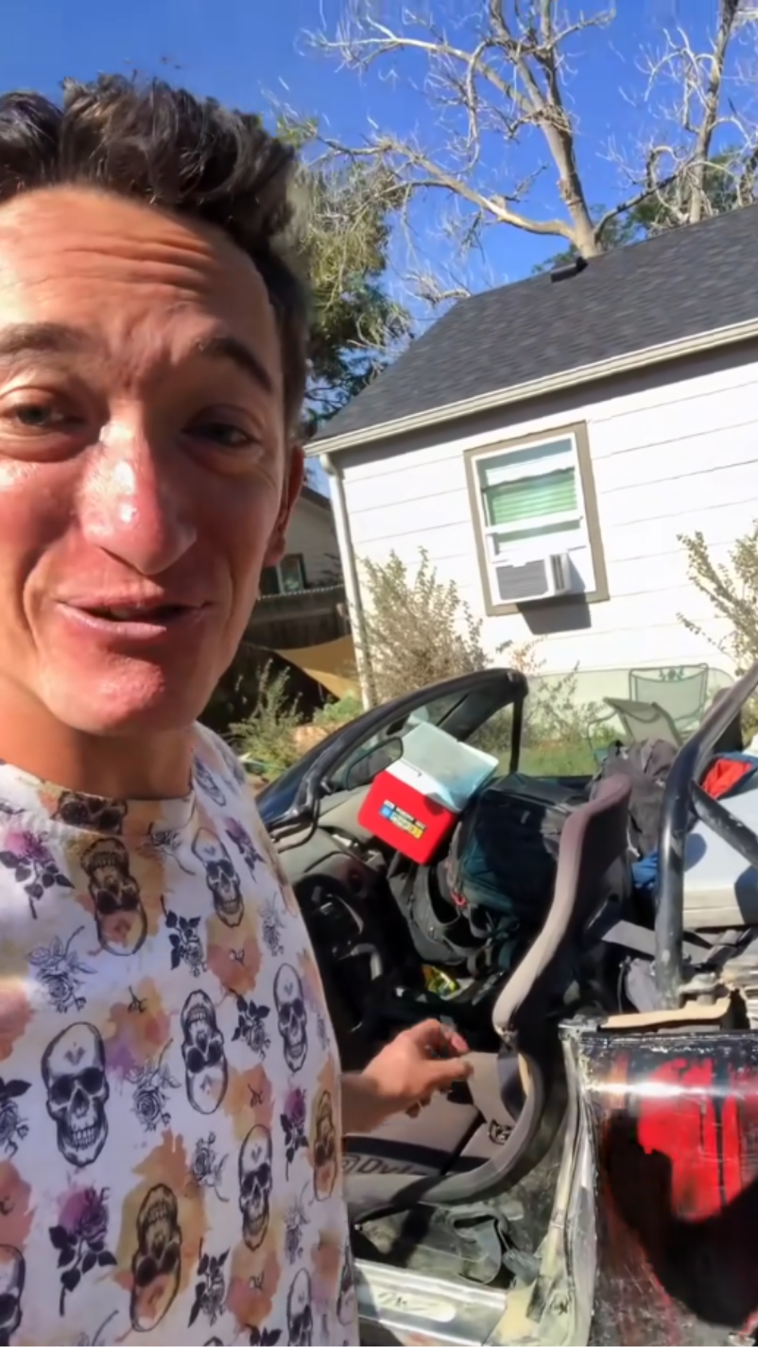 Attempting to Live in My Miata for 24 Hours – Come Get Ready with Me
