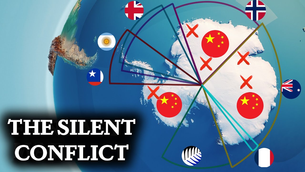 Who really owns Antarctica—and what’s hidden beneath the ice?