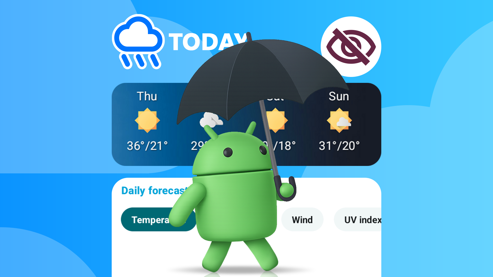 5 Android Weather Apps That Don #39 t Spy on You 5 Android Weather Apps That Don #39 t Spy on You