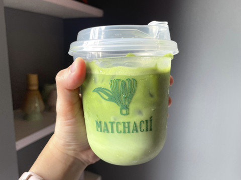 Menikmati Matcha Segar di Kafe Baru Jakarta Selatan
