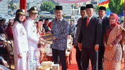 Peringatan HUT ke-80 Kemerdekaan RI, Kanwil Ditjenpas Lampung Beri Remisi Umum untuk Hampir 6 Ribu W