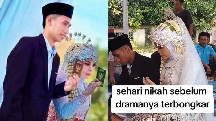 Dila, Istri Baru Rodi Handika yang Pernah Viral Jadi Gadis dan Nikahi Janda Tiga Kali