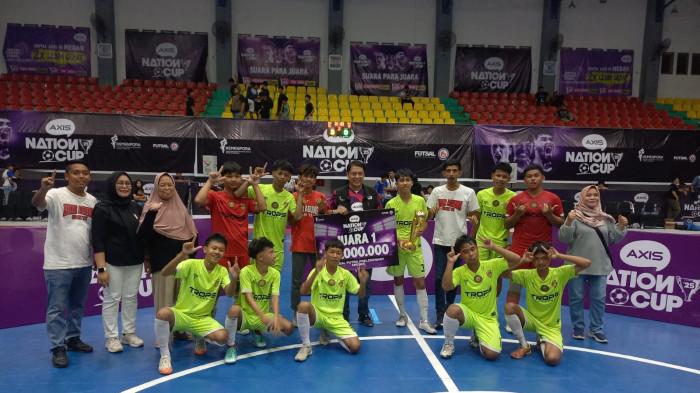 Juara Bertahan AXIS Nation Cup 2025, SMK TI Budi Agung Siap Tampil di Babak Final Regional