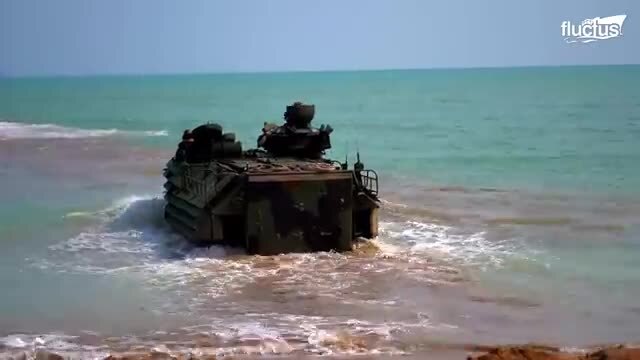 US method for rescuing special forces from the ocean during operations