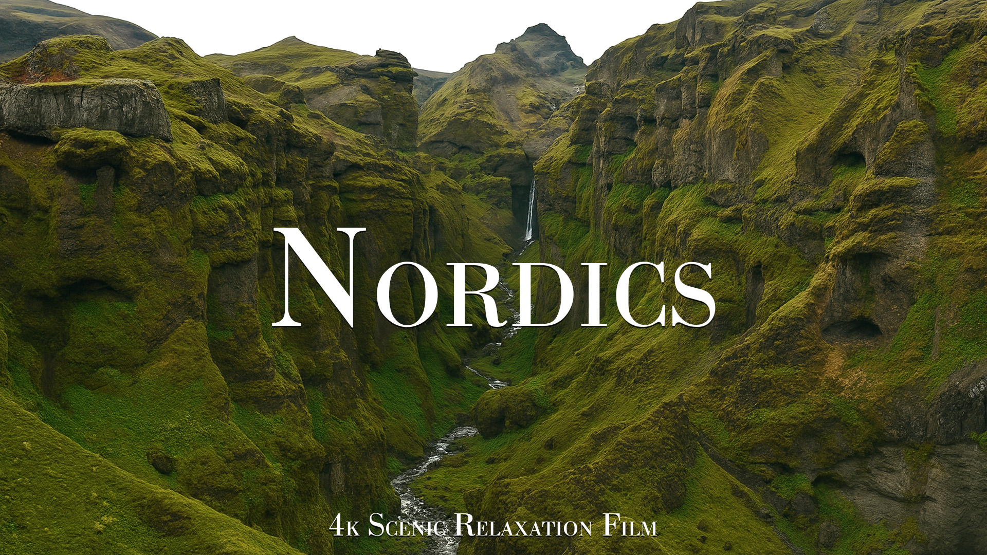 Upptäck Island från ovan – Fängslande vyer i 4K