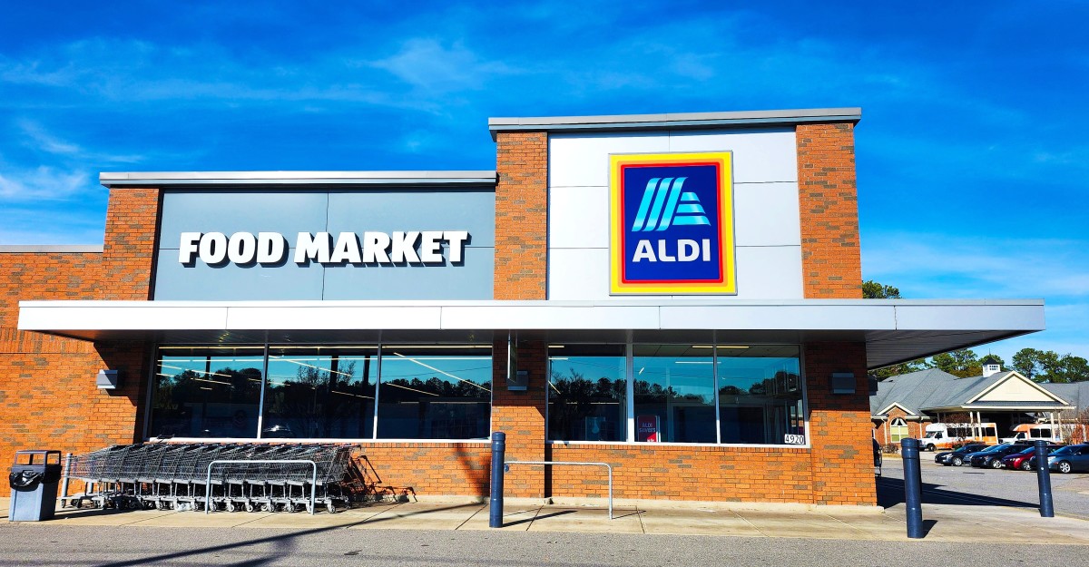 Aldi's Cute New Woven Basket Looks Way More Expensive Than It Is