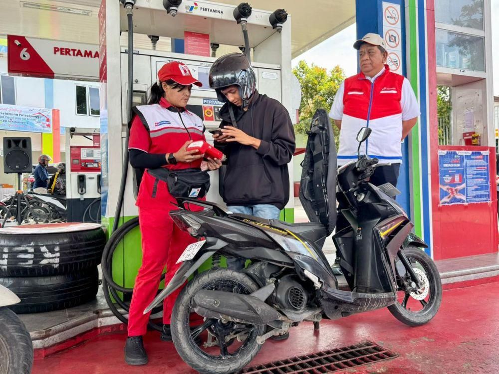 Direktur Pertamina Pastikan Kualitas BBM Terjaga