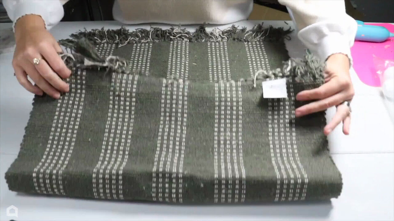 IKEA rug hack