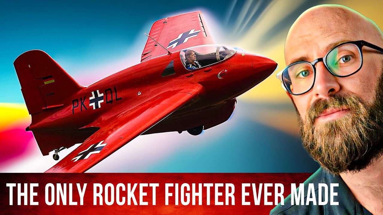 Me 163 Komet: The Nazi’s Acid-Fueled Rocket Interceptor