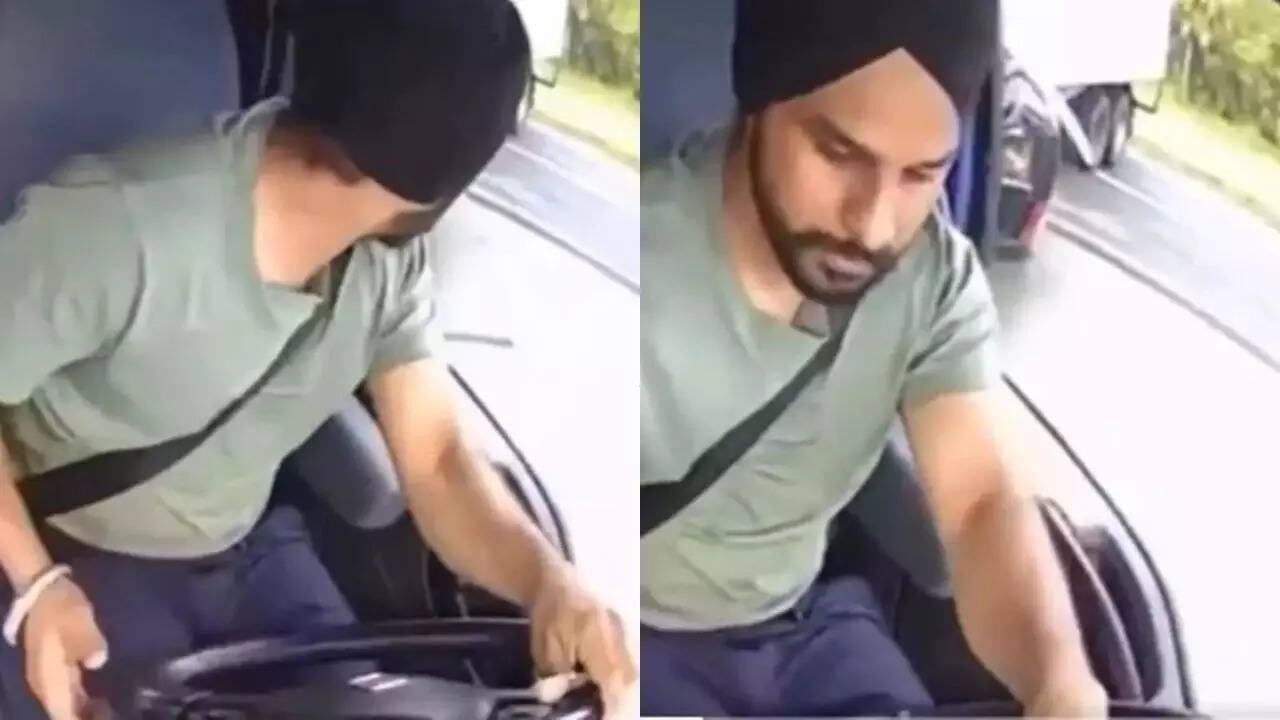 Row over Indian-origin truck driver Harjinder Singh: California Guv's ...