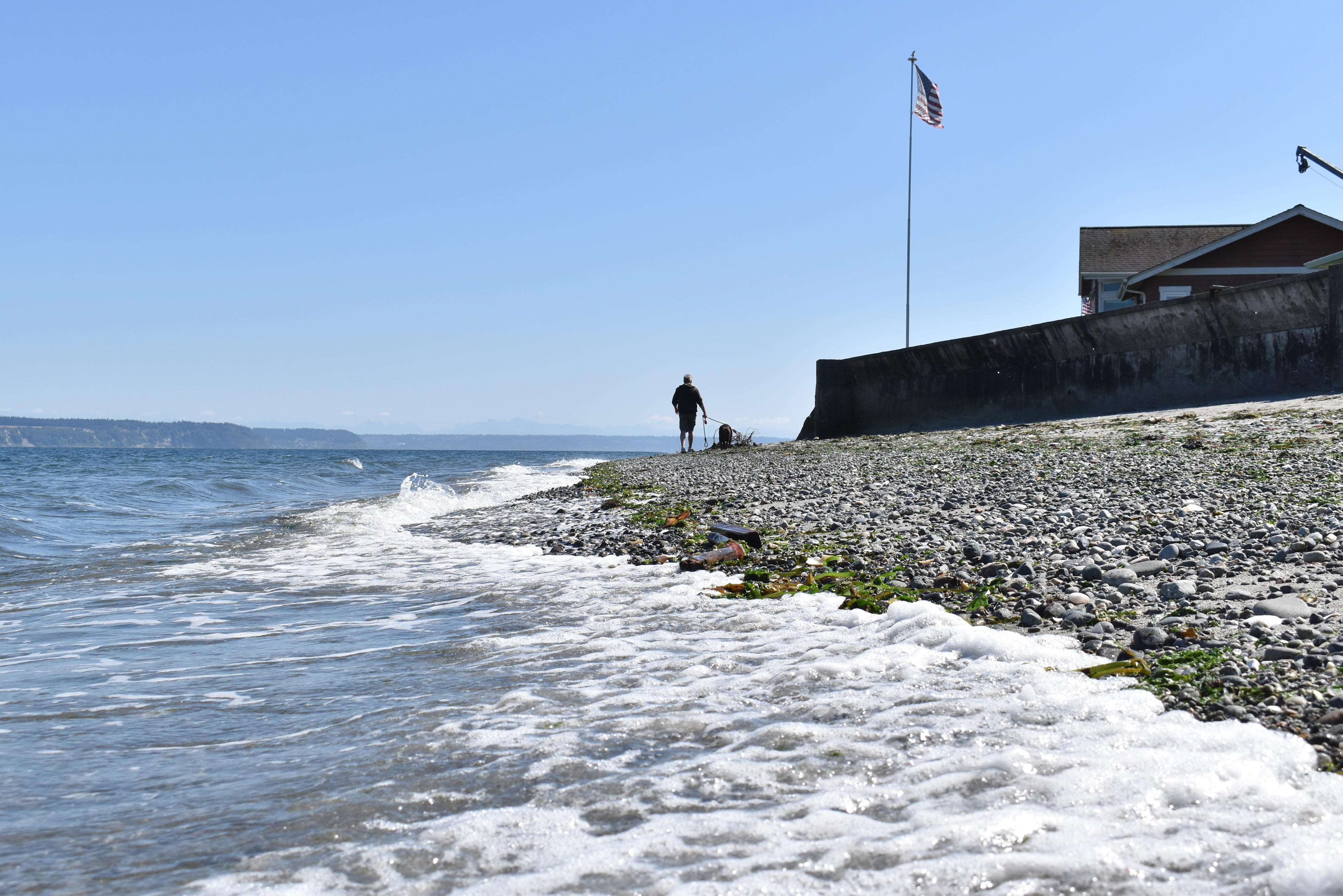 Kitsap County plans next phase to fix Point No Point beach