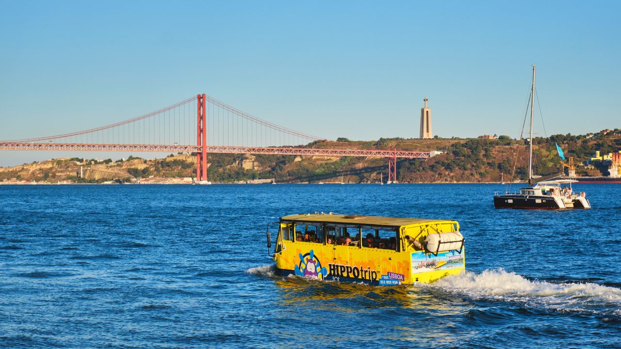 Amphibious machines you can ride this year