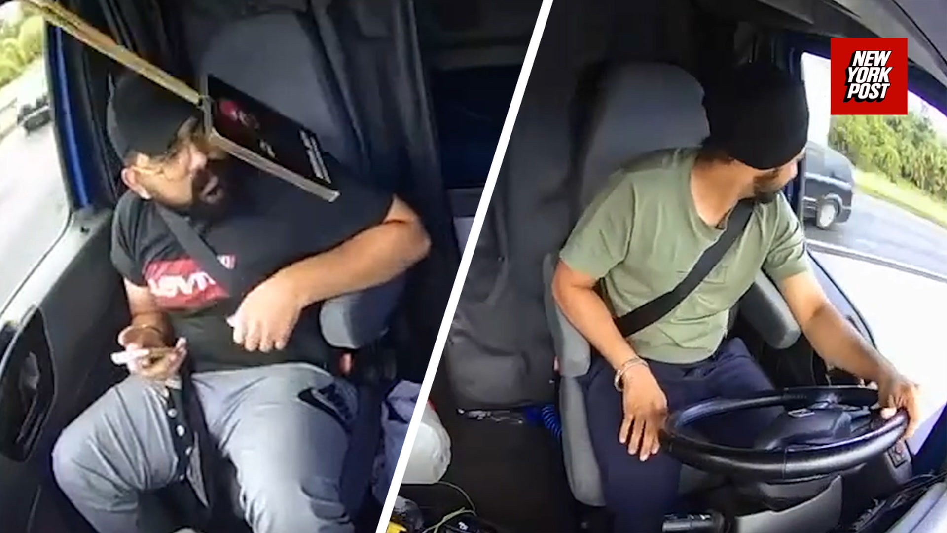 Illegal migrant driver's shocking Uturn crash kills 3