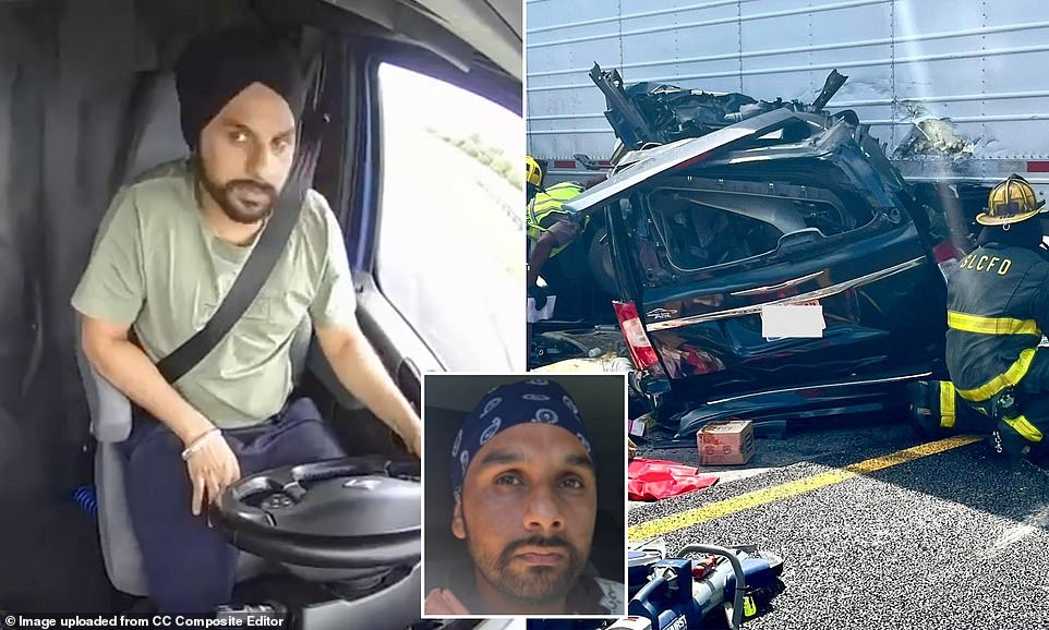 Details emerge on migrant trucker who killed 3 with illegal Uturn