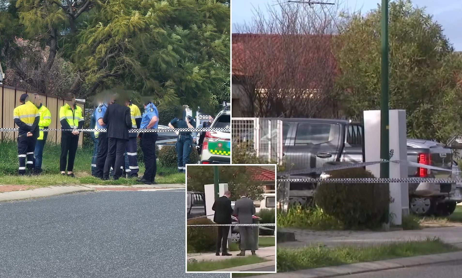 Body of a baby is found in stormwater drain by tradies sparking major Body of a baby is found in stormwater drain by tradies sparking major