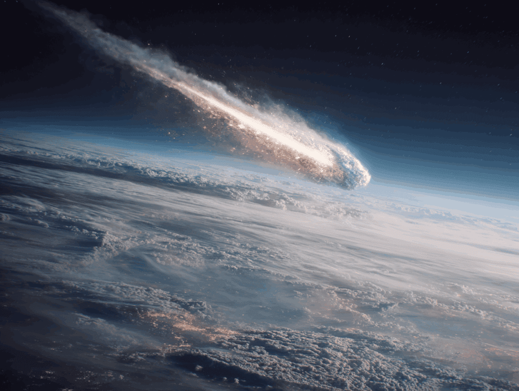 A Comet That Exploded Over Earth 12,800 Years Ago May Have Triggered ...