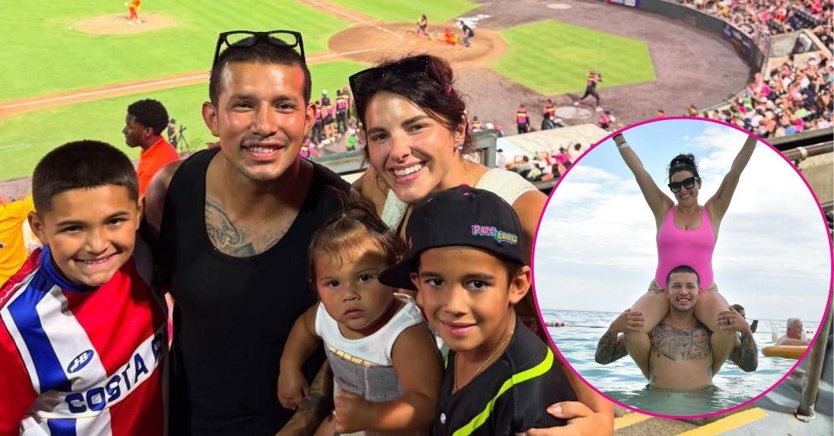Javi Marroquin and Lauren Comeau Reveal They're Expecting Baby No. 3