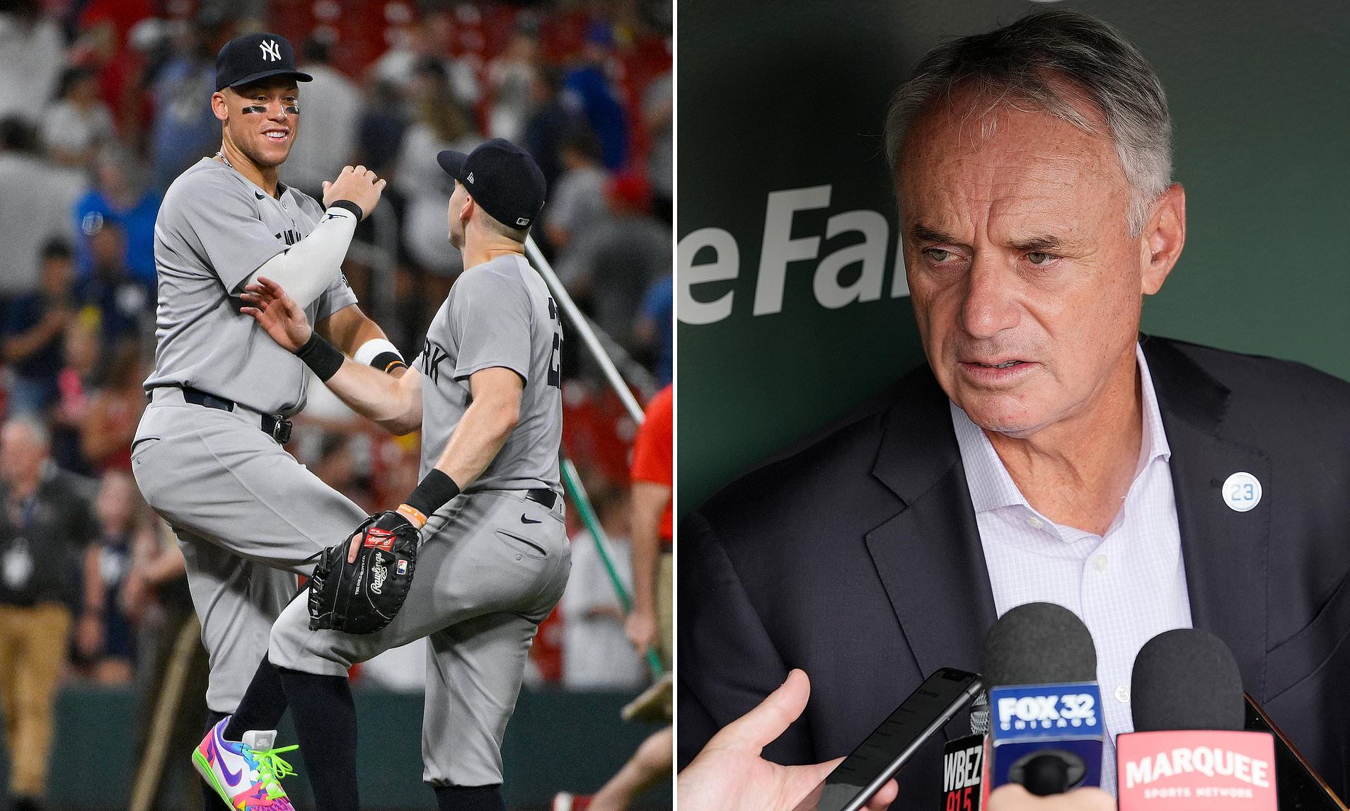 MLB commissioner hints at shake up that could change baseball forever