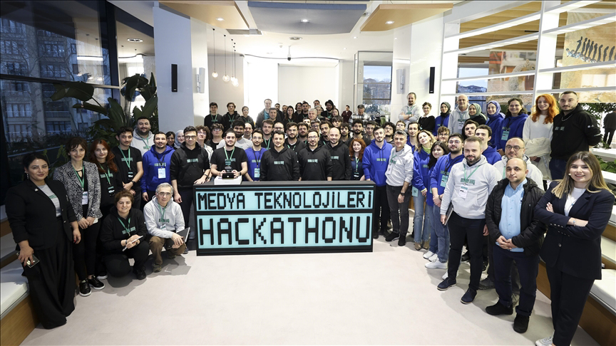 AA Medya Teknolojileri Hackathonu V2 0 #39 a başvurular başladı AA Medya Teknolojileri Hackathonu V2 0 #39 a başvurular başladı