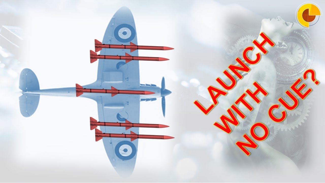 AMRAAM in the Dark: What Happens Without Target Data?