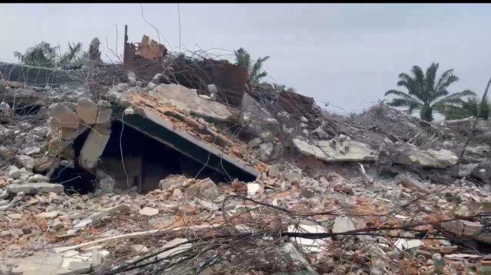 Markas GRIB Sumut Setelah Dirobohkan Bobby Nasution dan Mayjen Rio Firdianto