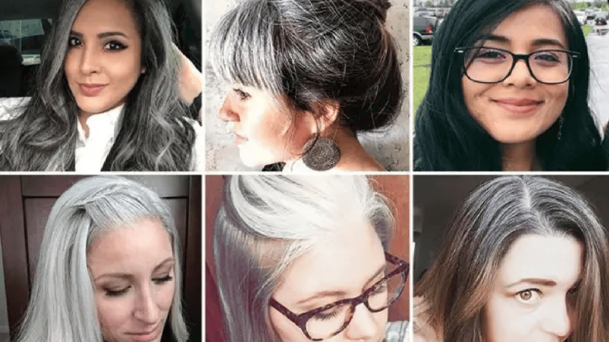 Gray Hair at 30 Stress, or Something Else? Experts Weigh In