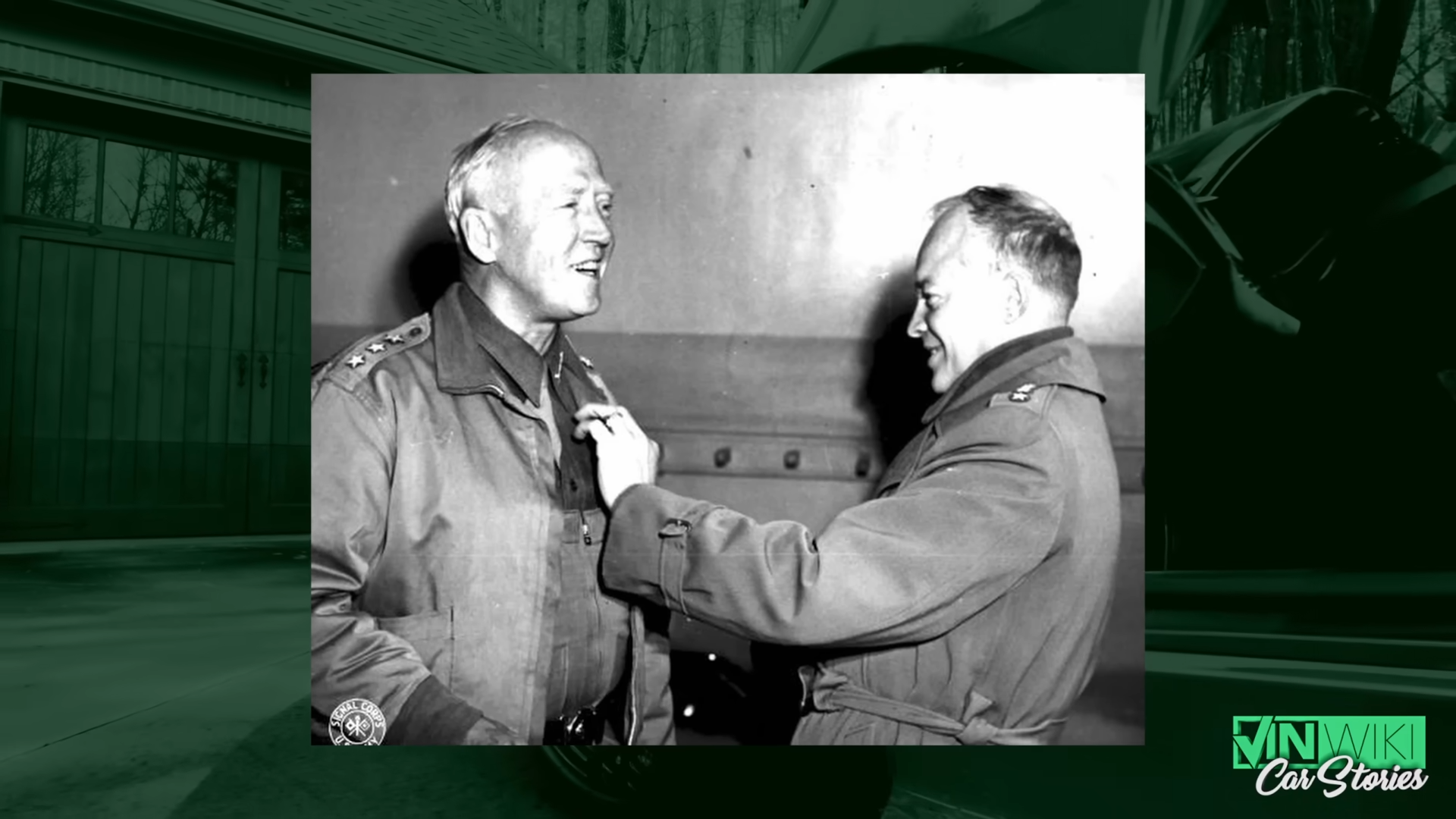 How a Young Eisenhower Helped Shape U.S. Roads