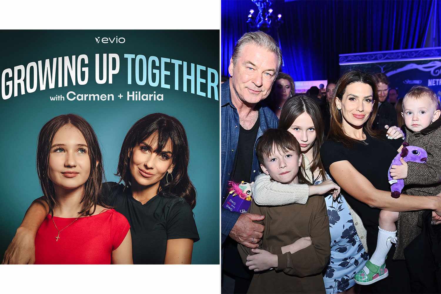 Hilaria Baldwin and Daughter Carmen, 11, Have Open Conversations About