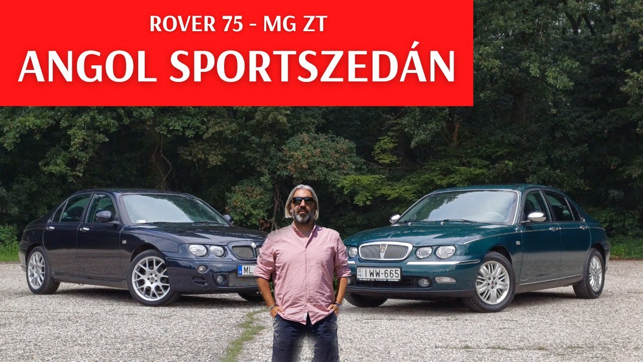 Rover 75 V6 vagy MG ZT CDTi – melyik a tökéletes brit hobbiautó?
