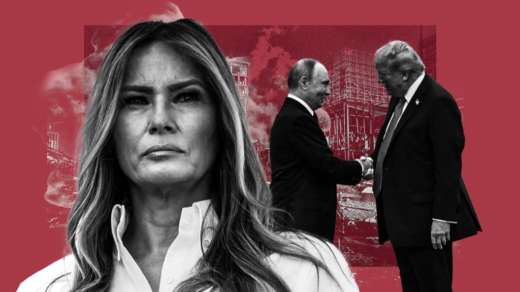 Melania’s secret letter to Vladimir Putin revealed