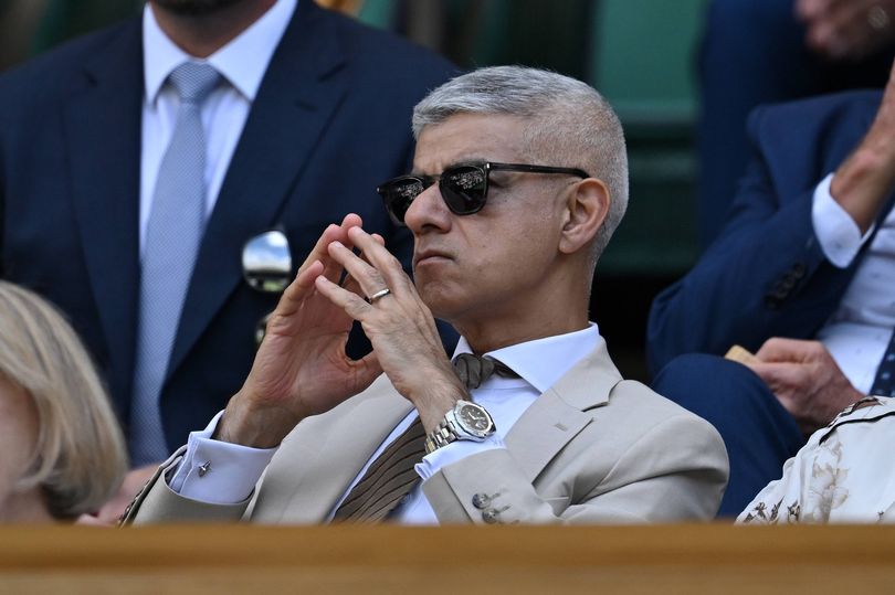 Sadiq Khan is the Mayor of London