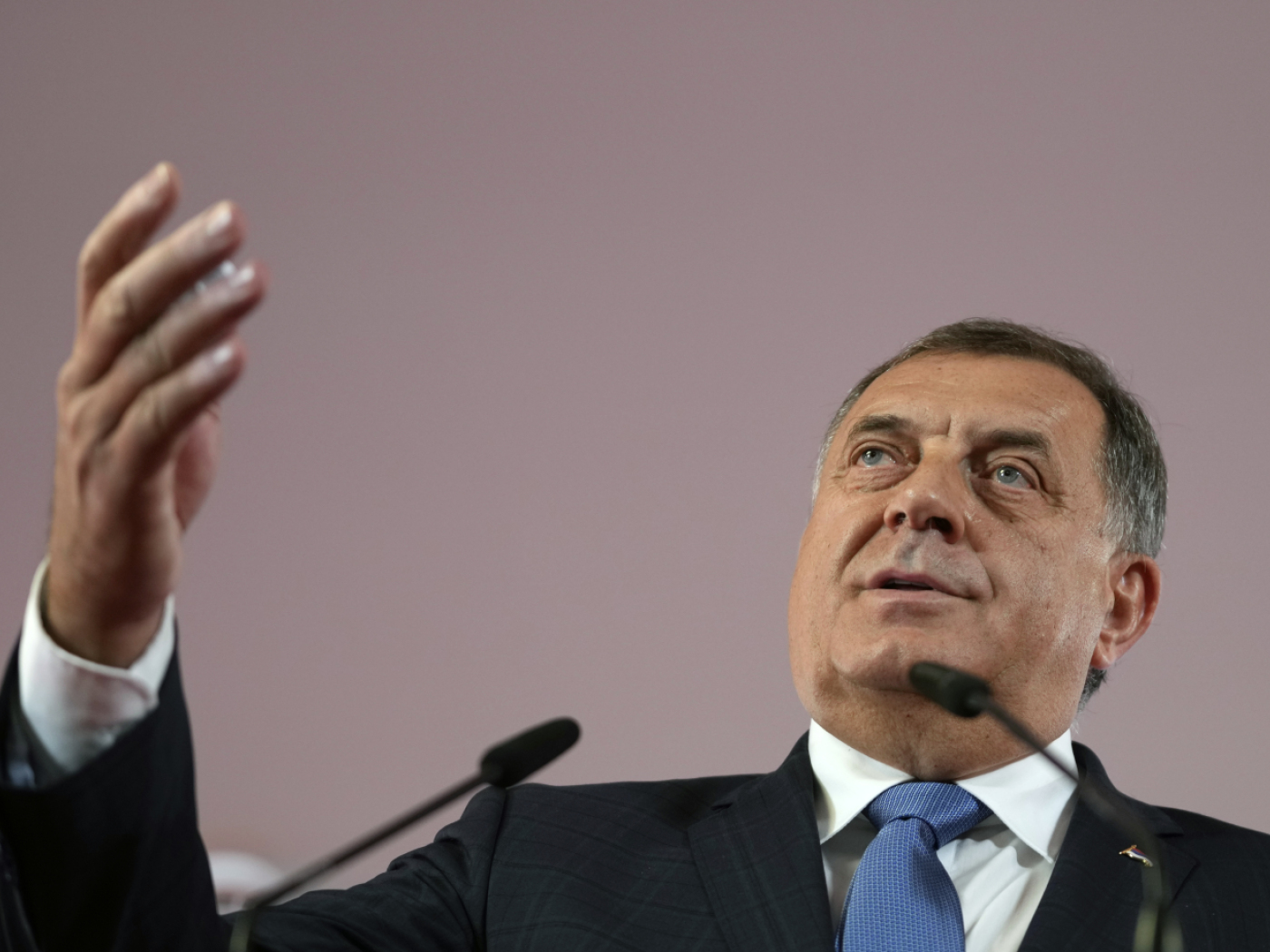 Serbischer Separatistenführer Dodik hat Präsidentenamt verloren