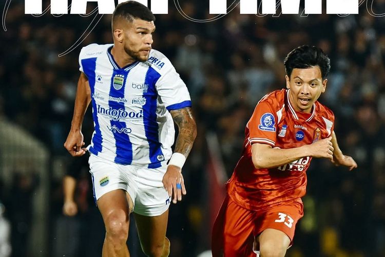 Laga Seru: Persija Jakarta Kalahkan Persijap Jepara 2-0