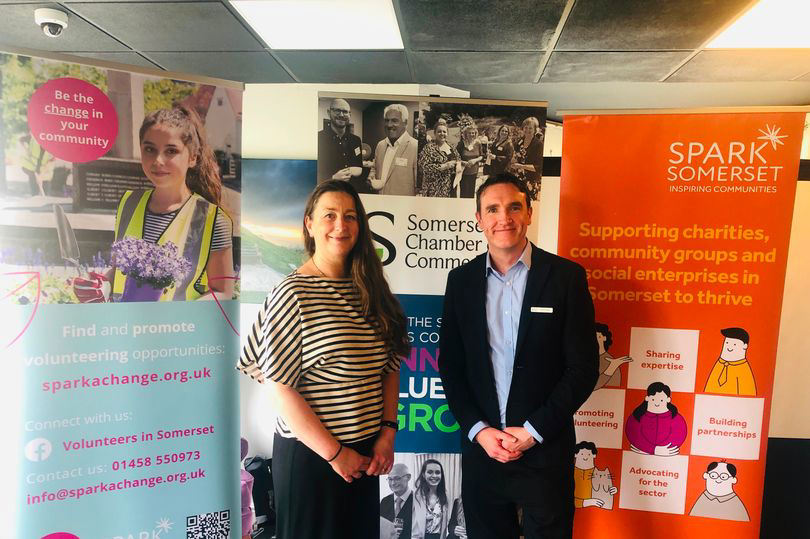 Somerset project encourages businesses to share skills space and resources Somerset project encourages businesses to share skills space and resources