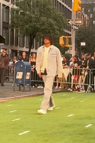Heidi Klum/Instagram Henry Samuel in New York City on Aug. 17, 2025