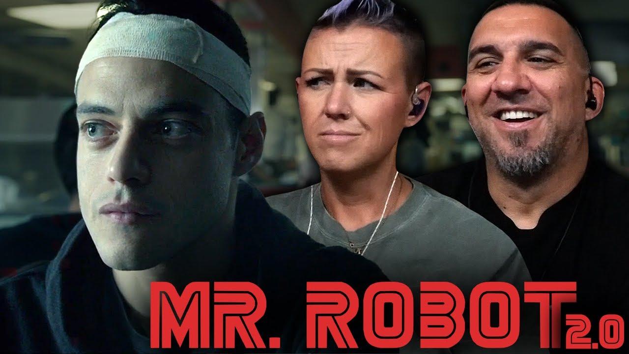 Mr. Robot Season 2 Episode 1 'eps2.0_unm4skpt1.tc' Premiere Reaction