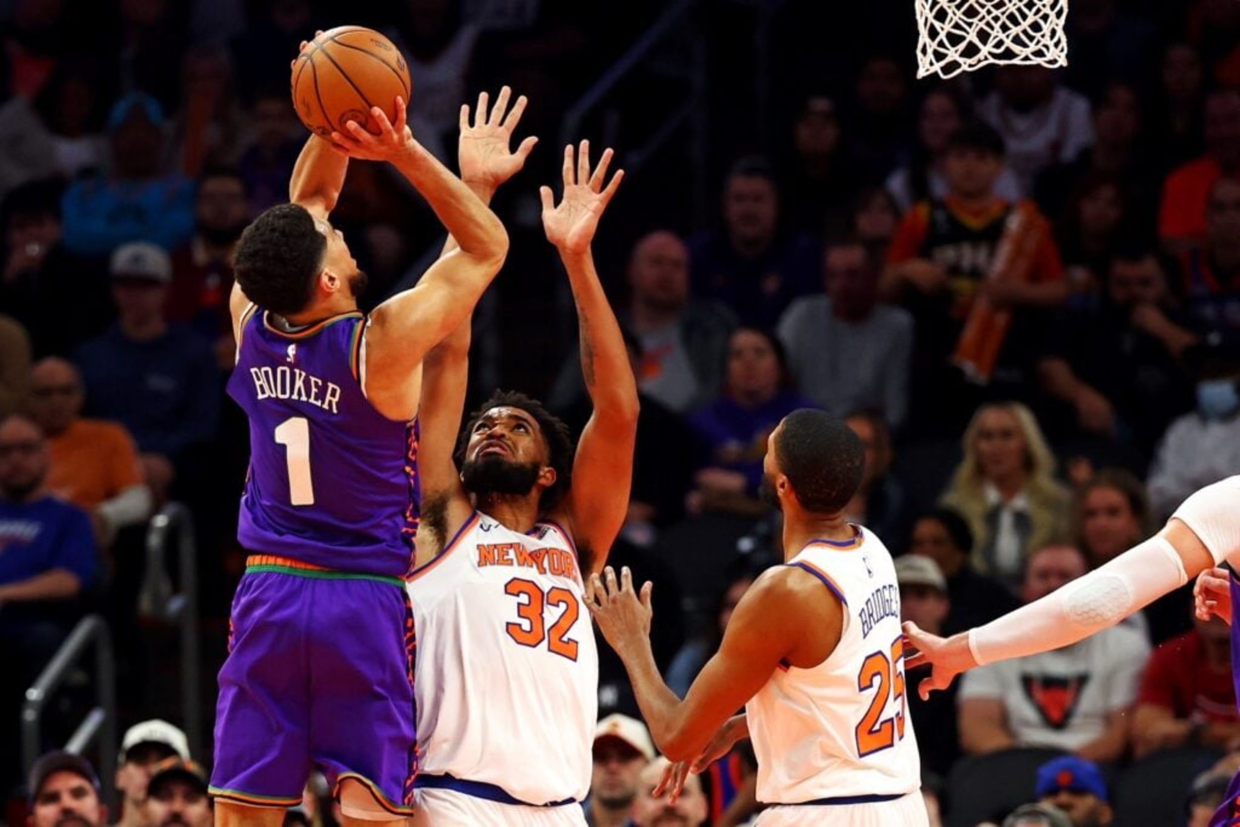 KarlAnthony Towns Shares an Emotional Devin Booker Story