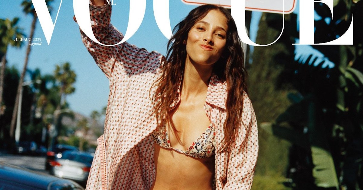 Yasmin Wijnaldum Deserved Better as Vogue Netherlands' July/August