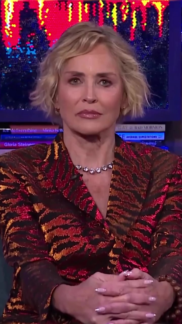 Sharon Stone confesses she once dated a much-younger rapper