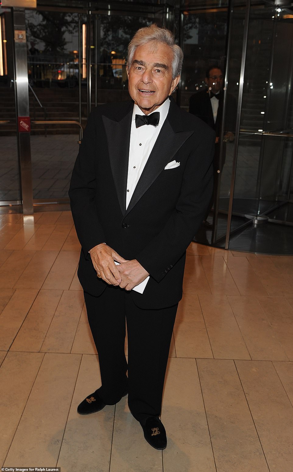 Ralph Lauren's brother Leonard dead at 93