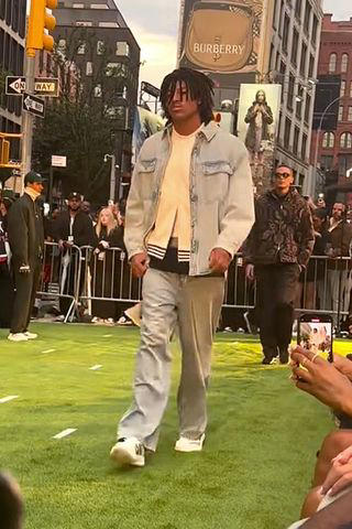Henry Samuel/Instagram Henry Samuel in New York City on Aug. 17, 2025