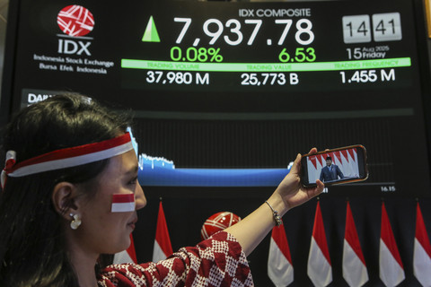 IHSG Naik 0,57 Persen Meski Bursa Asia Turun Bersama