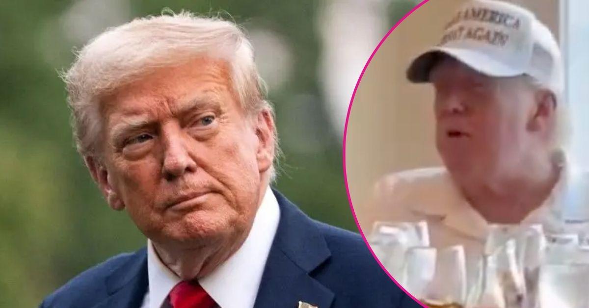 Donald Trump Trolled After Video Shows Him Surrounded by Several ...