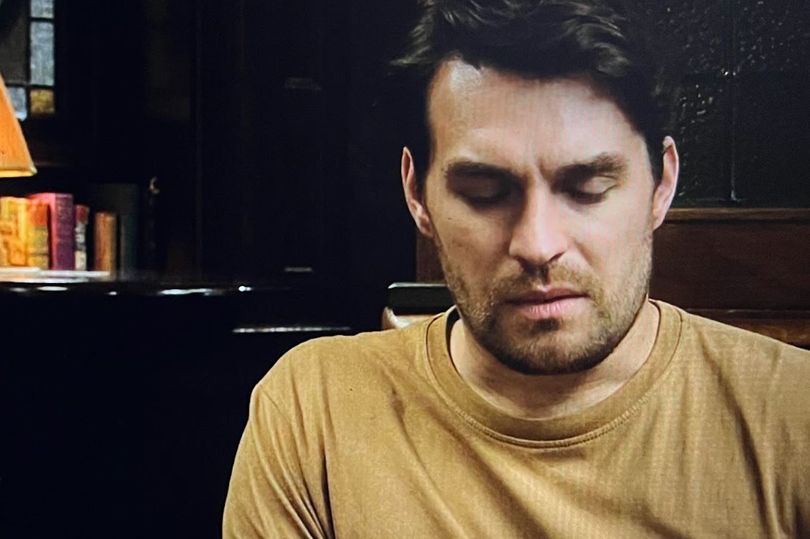 Mack was visibly upset at Charity's baby-talks