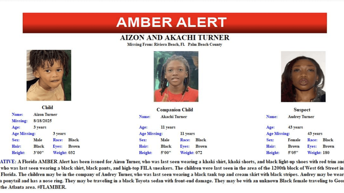 florida-amber-alert-issued-for-kidnapped-children-from-palm-beach-county