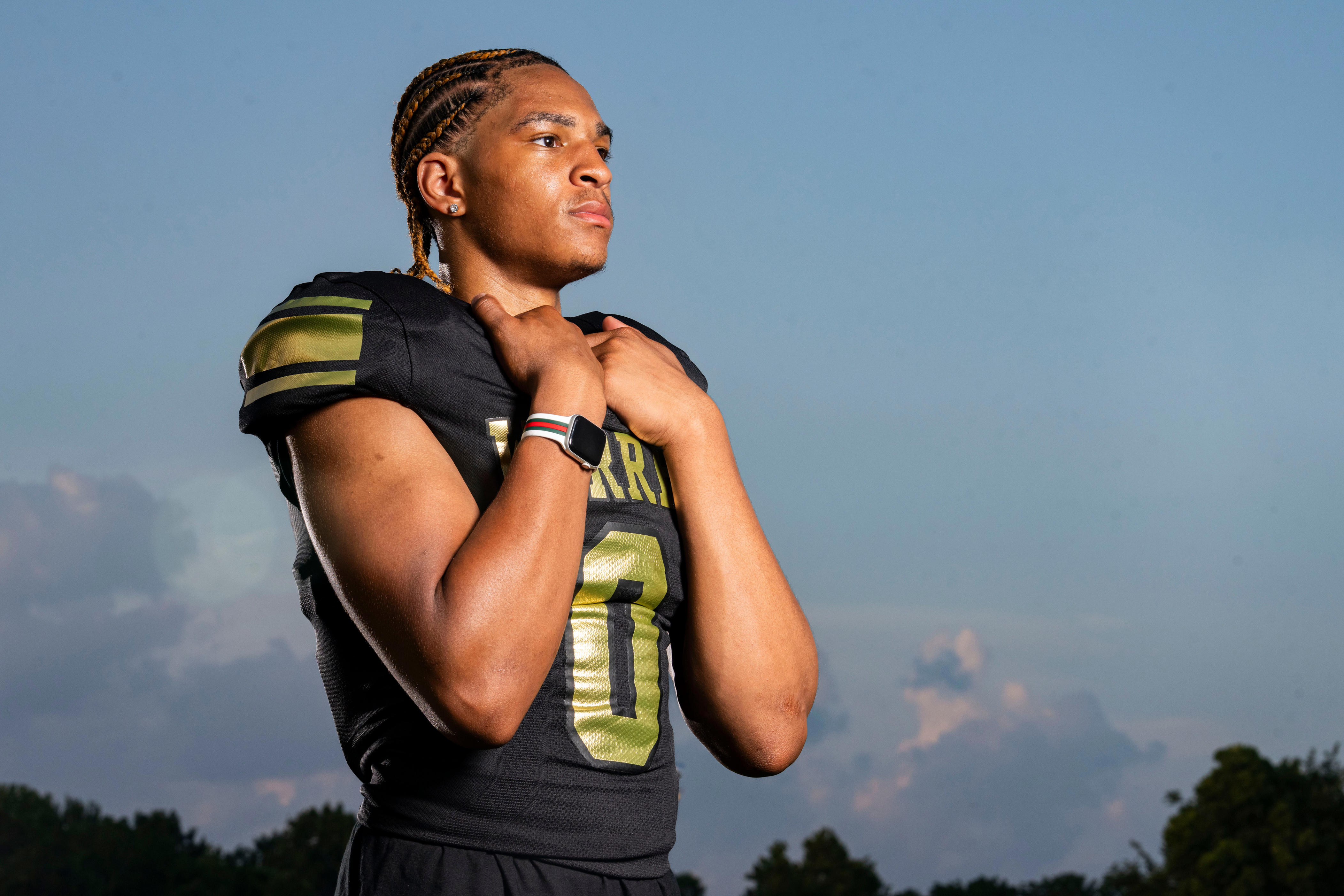Warren Central four-star safety Kaleb Elkins commits to in-state program