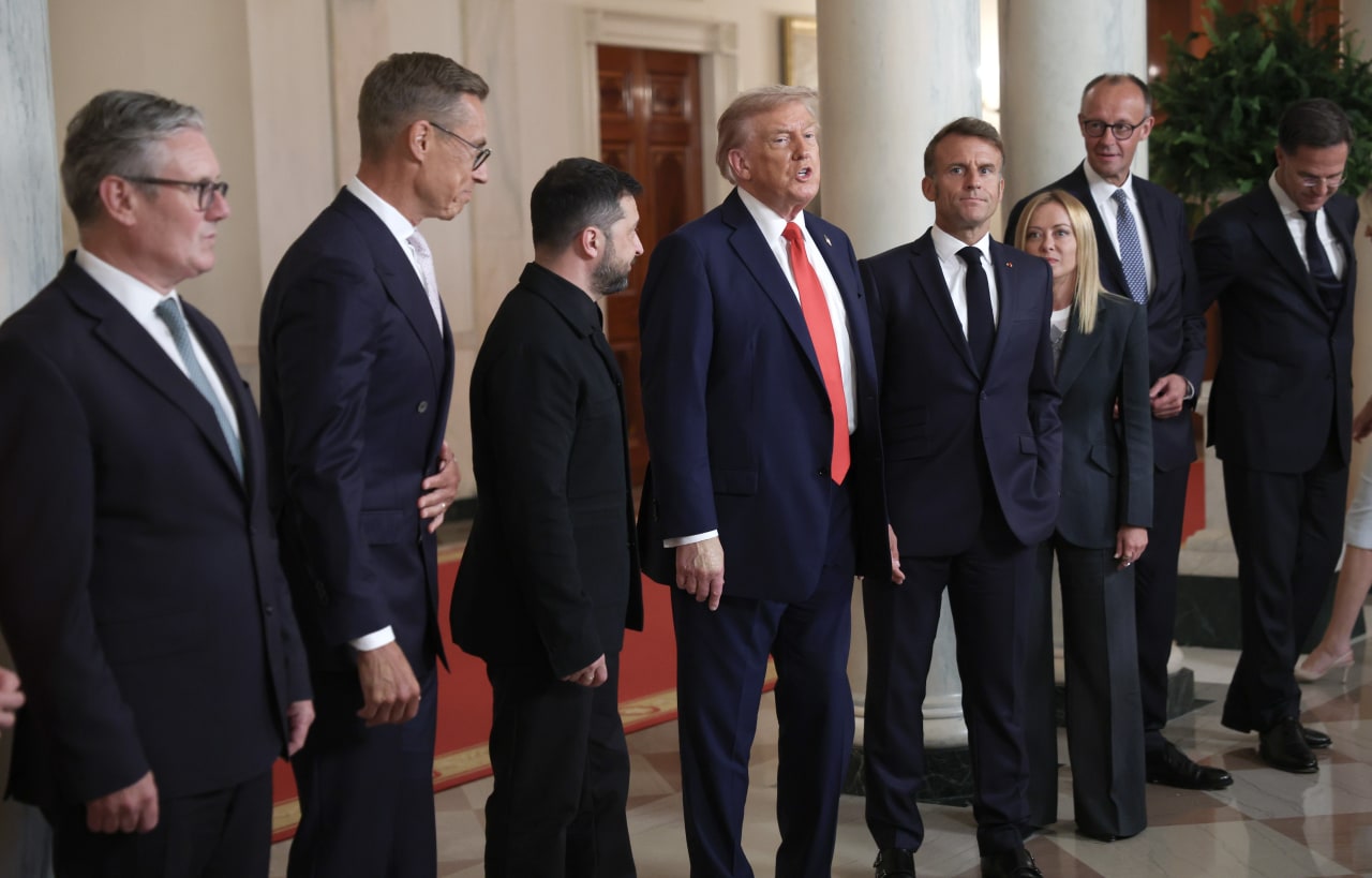 Trump Pushes for Peace Summit With U.S., Russia and Ukraine