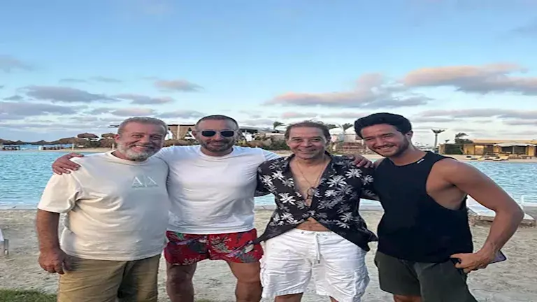 شريف منير والسقا ومدحت صالح واحمد مالك_10