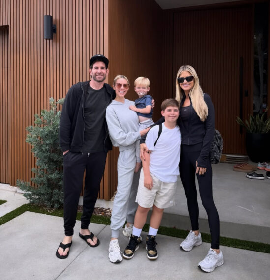 Christina Haack & Tarek El Moussa Reunite for Son’s ‘Fresh Start’