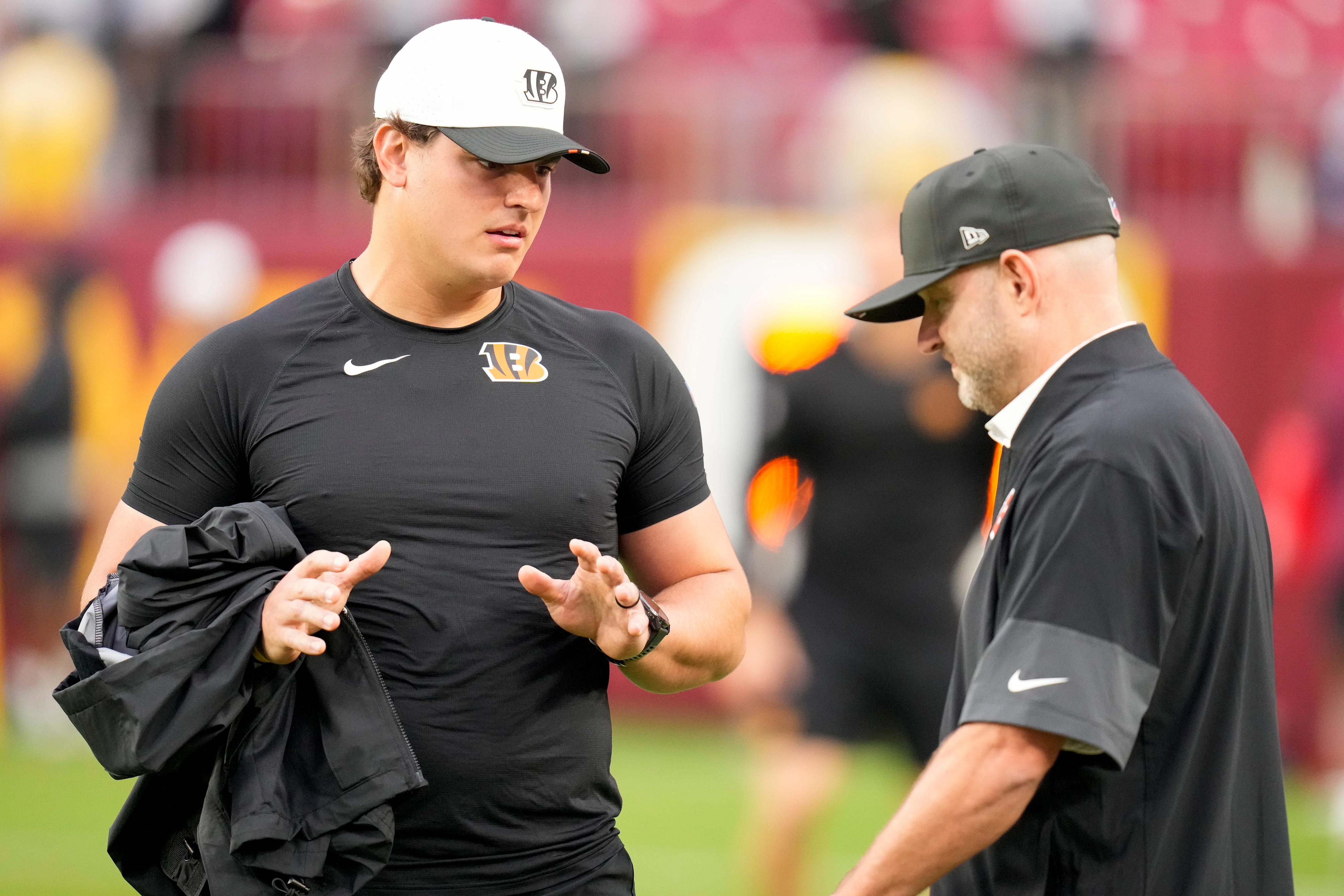 Bengals trade Logan Wilson to Cowboys, no other moves at NFL deadline ...
